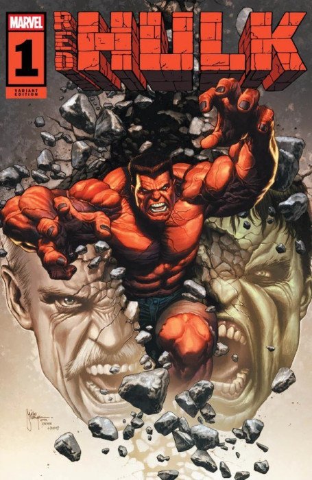 Red Hulk Issue # 1 (Marvel Comics)
