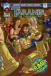 Angry Bear Press's Taranis the Thunderlord Issue # 0