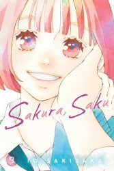 Viz Media's Sakura, Saku Soft Cover # 9