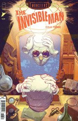 Skybound's Universal Monsters: The Invisible Man Issue # 3b