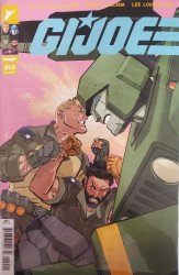 Skybound's G.I. Joe Issue # 19