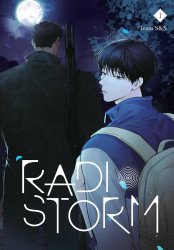 Ize Press's Radio Storm Soft Cover # 1