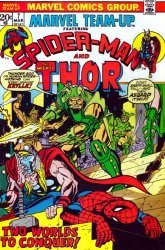 Marvel Comics's Marvel Team-Up Issue 7
