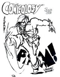 Doug Fratz's Comicology Issue # 3