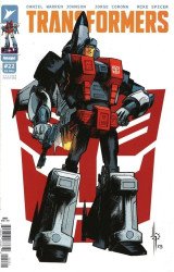 Skybound's Transformers Issue # 22 - 2nd print