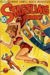 Better-Standard Publications's Startling Comics Issue 50