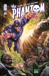 Mad Cave Studios's The Phantom Issue # 5