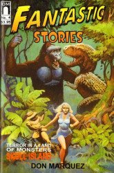 DM Publishing's Fantastic Stories Issue # 4