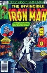 Marvel Comics's Iron Man Issue 125