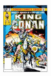 Titan Comics's King Conan: The Original Comics Omnibus Hard Cover # 1b