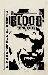 Oni Press's Blood Type Issue # 2d