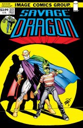 Image Comics's The Savage Dragon Issue # 277b