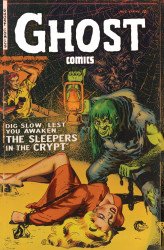 Fiction House's Ghost Comics Issue # 6facsimile/sdcc-b