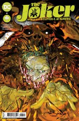 DC Comics's The Joker: The Man Who Stopped Laughing Issue 4