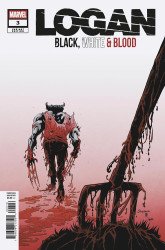 Marvel Comics's Logan: Black, White & Blood Issue # 3c