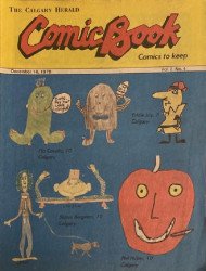 Calgary Herald's The Calgary Herald Comic Book Issue # 4