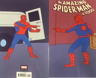 Marvel Comics's The Amazing Spider-Man Issue # 1000p