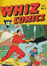 Fawcett Publications's Whiz Comics Issue 8