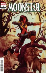 Marvel Comics's Moonstar Issue # 2c