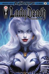 Coffin Comics's Lady Death: Cataclysmic Majesty Issue 1