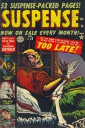 Atlas's Suspense Issue 22