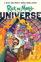 Oni Press's Rick and Morty vs The Universe Hard Cover # 1