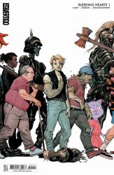 Vertigo's Bleeding Hearts Issue # 1e