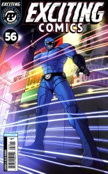 Antarctic Press's Exciting Comics Issue # 56