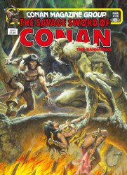 Titan Comics's The Savage Sword of Conan: The Original Comics - Omnibus Hard Cover # 6