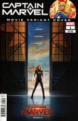 Marvel Comics's Captain Marvel Issue 1b