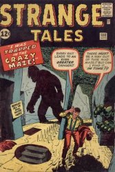 Marvel Comics's Strange Tales Issue 100