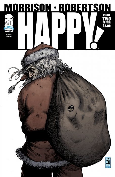 Happy! Issue # 2 (Image Comics)