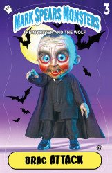 Keenspot Entertainment's Mark Spears' Monsters: The Monster and the Wolf Issue # 2c