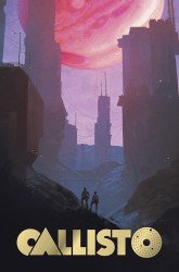 The Lab Press's Callisto Hard Cover # 1limited edition