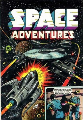 ThehouseMagic、ISSUE#4 Space Adventures Issue # 4 (Charlton Comics)