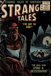 Marvel Comics's Strange Tales Issue 48