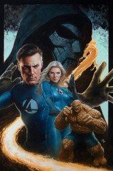 Marvel Comics's Fantastic Four Issue # 1trinity/sdcc-b