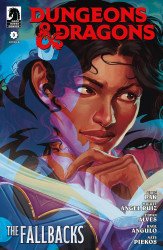 Dark Horse Comics's Dungeons & Dragons: The Fallbacks Issue # 3b