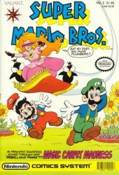Valiant Entertainment's Super Mario Bros. Issue 2