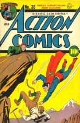 DC Comics's Action Comics Issue 38