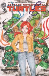 IDW Publishing's Teenage Mutant Ninja Turtles Issue # 16rcc-a