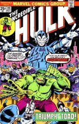 Marvel Comics's The Incredible Hulk Issue 191