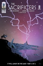 Image Comics's The Sacrificers Issue # 19