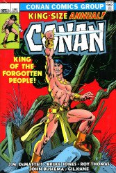 Titan Comics's Conan the Barbarian: The Original Comics Omnibus Hard Cover # 5b