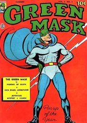 Fox Feature Syndicate's Green Mask Issue 2