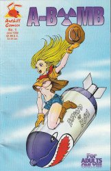 Anthill Comics's A-Bomb Issue # 1