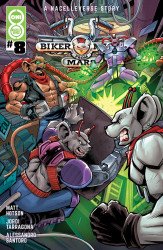 Oni Press's Biker Mice from Mars Issue # 8
