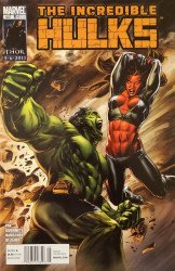Marvel Comics's The Incredible Hulks Issue # 627b