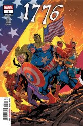 Marvel Comics's 1776 Issue # 5