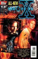 Topps Comics's The X-Files Issue # 13